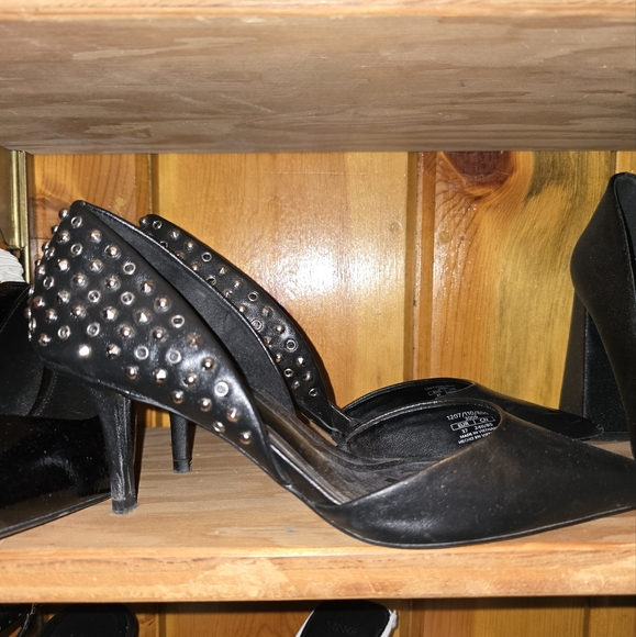 Zara mid heel studded shoes - Picture 4 of 5